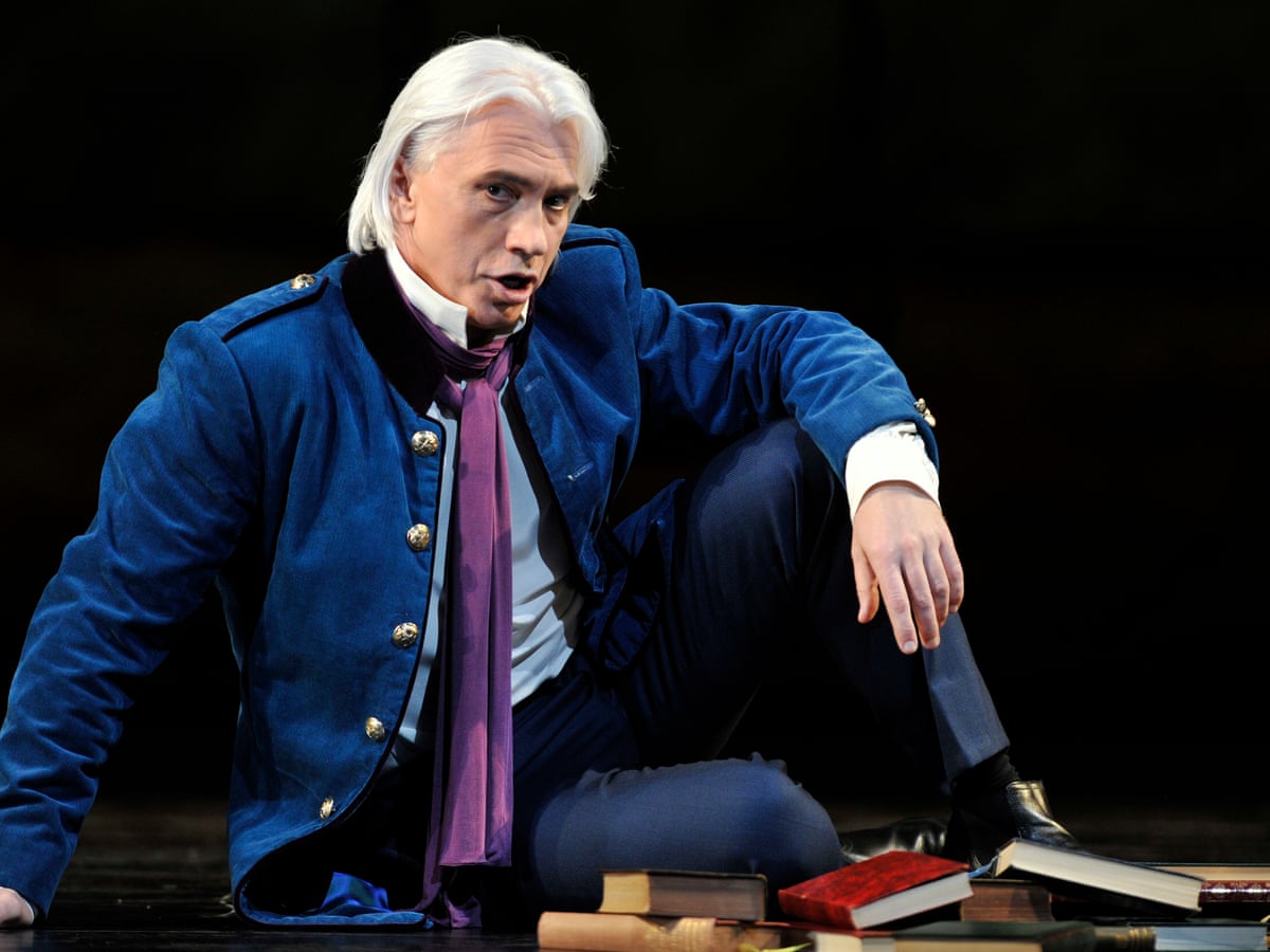 Dmitri Hvorostovsky Obituary Opera The Guardian