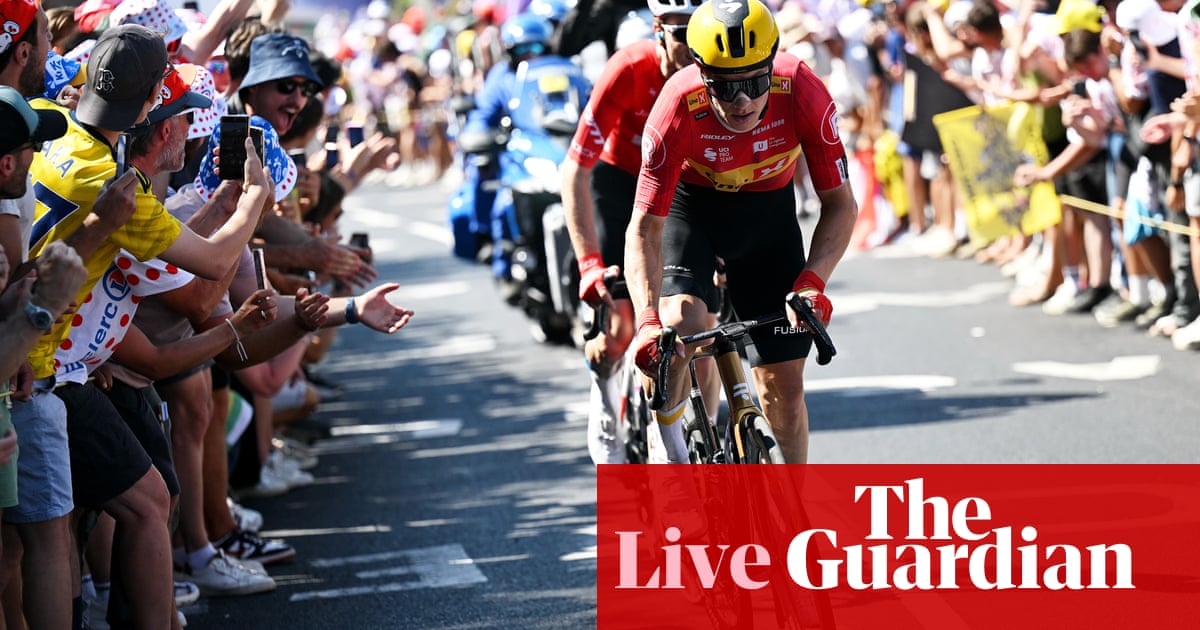 Abrahamsen Wins Tour Stage After Pogacar Crash