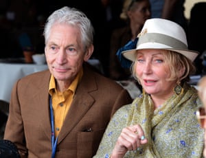 Watts and his wife, Shirley, attend the Pride of Poland Arabian Horse sale in Janów Podlaski on 12 August 2012