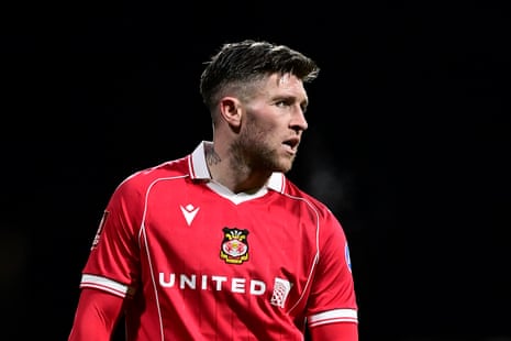 Josh Windass in action during the Emirates FA Cup Fourth Round match between Wrexham and Ipswich Town