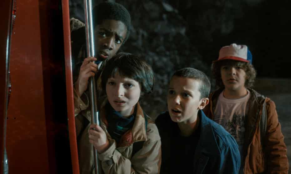 Would Stranger Things get a thumbs up or thumbs down?