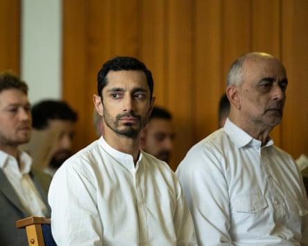 Riz Ahmed in Hamlet.