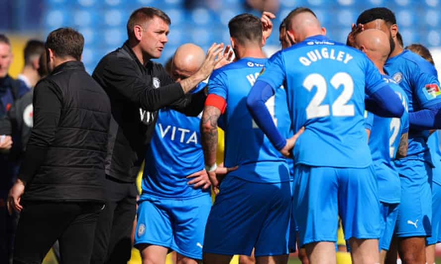 Dave Challinor gives instructions to his players during this month’s win over Solihull.