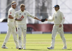 Stokes leaves the field.