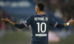 PSG /LOSC, paris, france - 29 Oct 2021<br>Mandatory Credit: Photo by JOHN SPENCER/SIPA/REX/Shutterstock (12580057bp) Ligue 1 Ruber Eats - PSG Neymar JR//Spencer John_1.2422/2110301427/Credit:John SPENCER/SIPA/2110301432 PSG /LOSC, paris, france - 29 Oct 2021