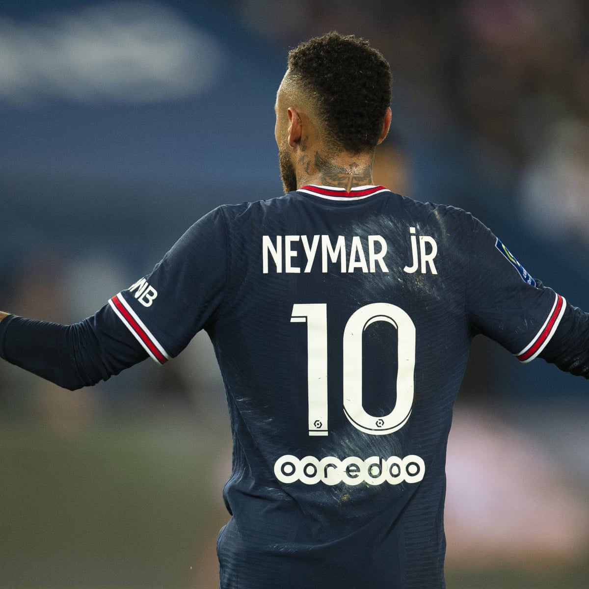 Neymar turned up against Lille. Why can't he be like this all the time? |  Neymar | The Guardian