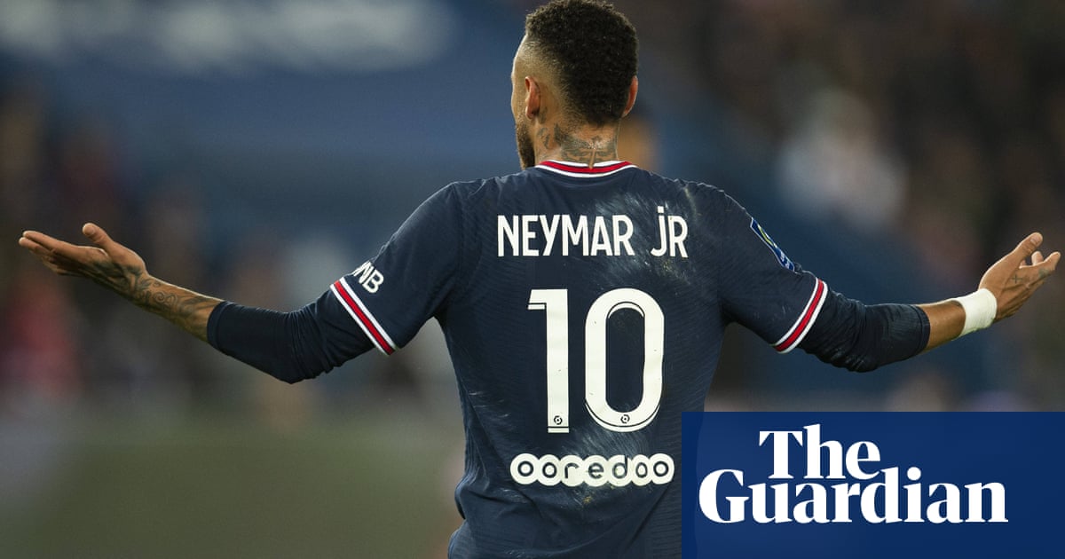 Neymar turned up against Lille. Why can’t he be like this all the time?