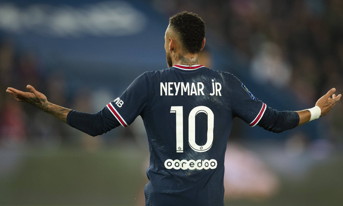 Neymar turned up against Lille. Why can't he be like this all the ...