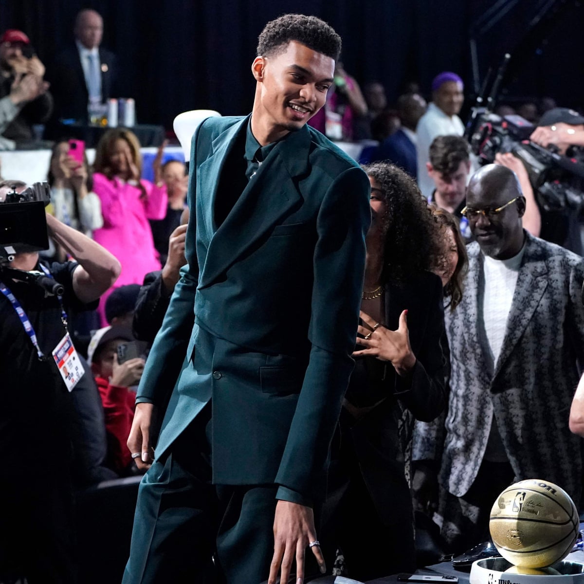 More predictions for the NBA Draft's first round - Loupe - Live Sports Collecting