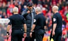 Football referees' chief Howard Webb says behaviour 'allowed to decline'