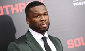 50 Cent, aka Curtis Jackson.
