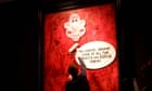 Wallace and Gromit image pasted over king’s portrait by animal rights activists