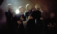 the Cantina band in Star Wars: A New Hope.