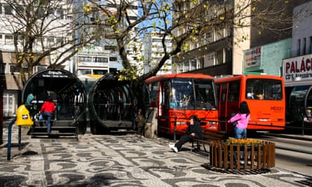 Curitiba Rapid Bus Transit system