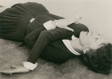 Grit Kallin-Fischer, Self-Portrait With Cigarette, c 1928