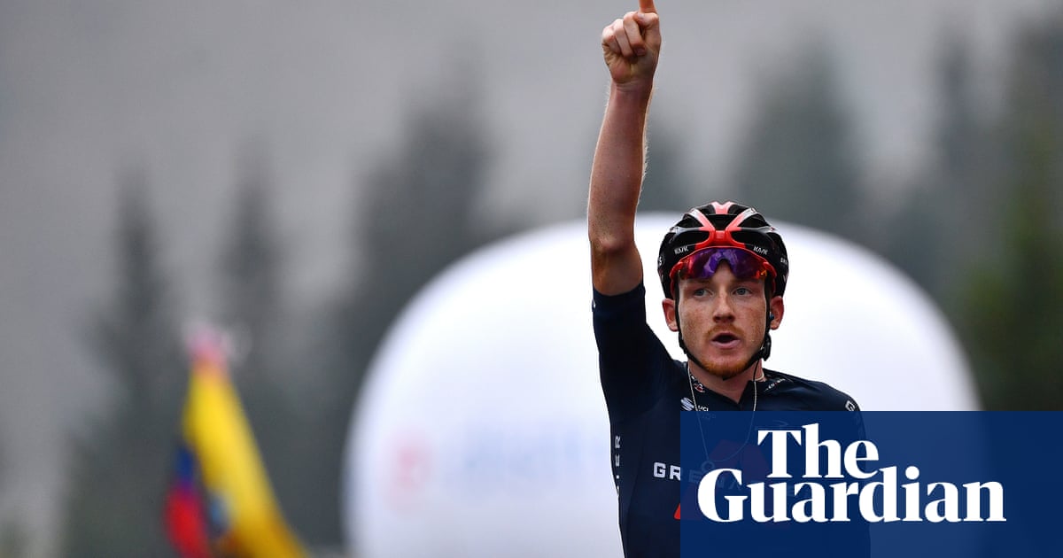 Meet Tao Geoghegan Hart: the under-the-radar Brit with a shot at Giro glory