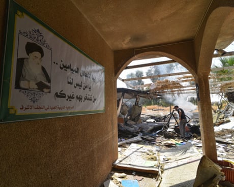 US joins forces with Saudis to strike Tehran-backed militias in Iraq