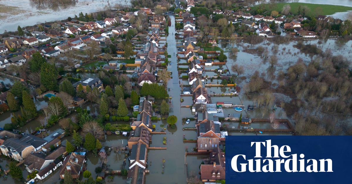Millions more homes in Great Britain at risk of flooding, investigation finds
