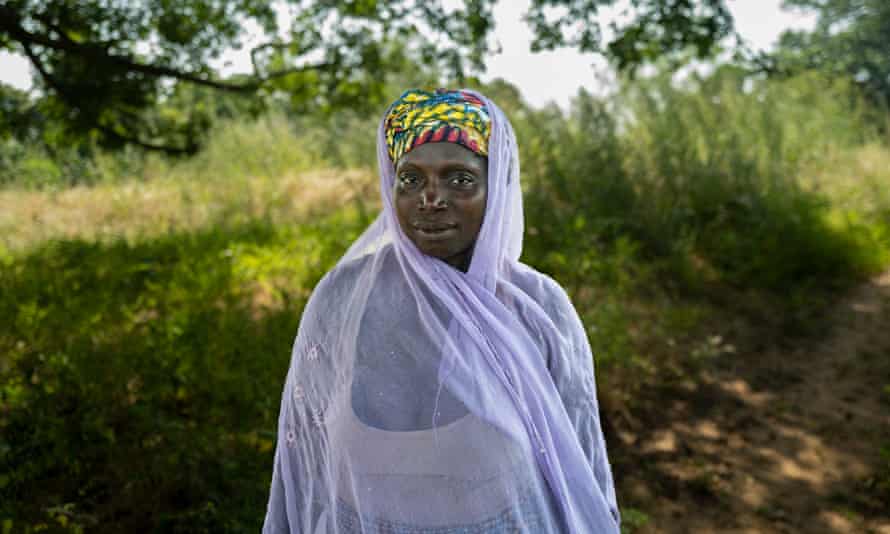 Manding Kassamah, a rice farmer in Kerewan