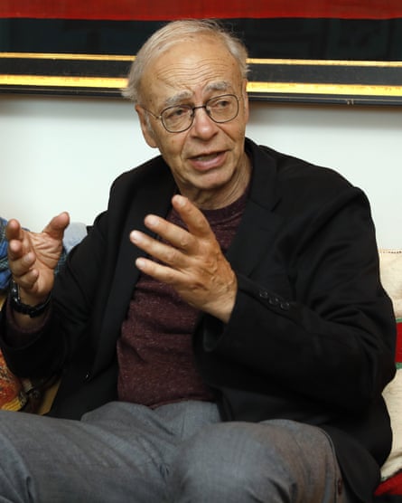Peter Singer, on stage