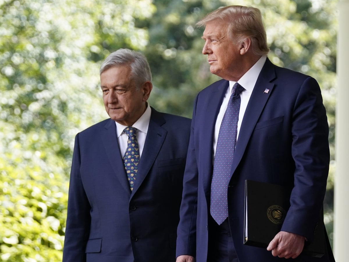 Mexicans for Trump? Amlo supporters have unlikely pick in US election | Mexico | The Guardian