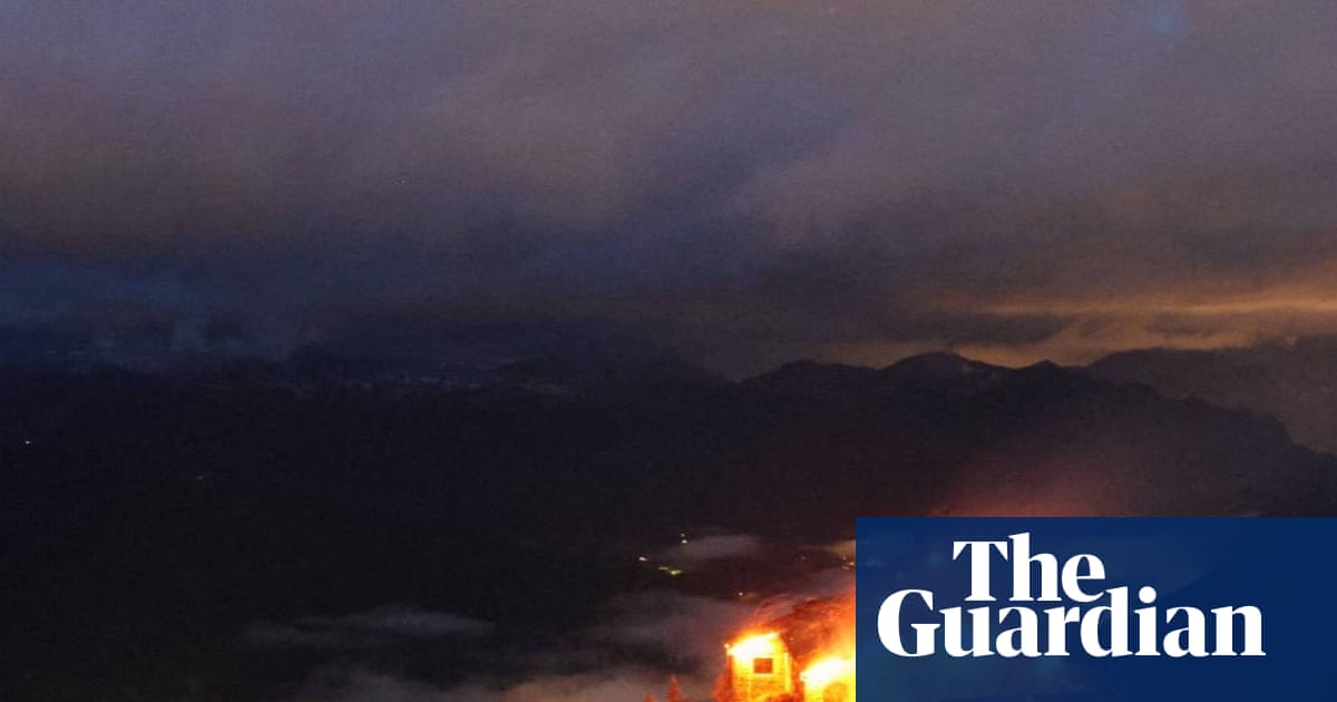Blaze engulfs Hitler’s ‘Eagle’s Nest’ mountain retreat in Bavaria