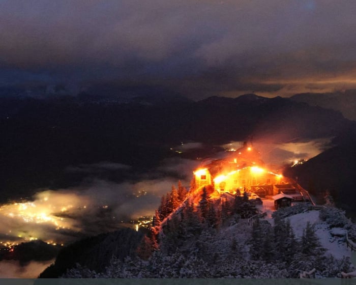 Blaze engulfs Hitler’s ‘Eagle’s Nest’ mountain retreat in Bavaria