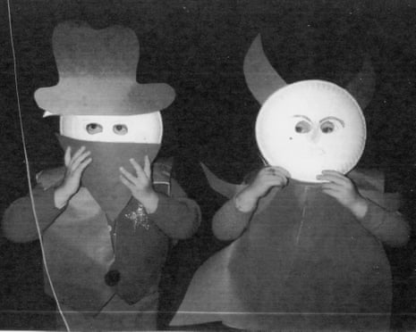 It’s a cover up! A halloween image from Fishworm