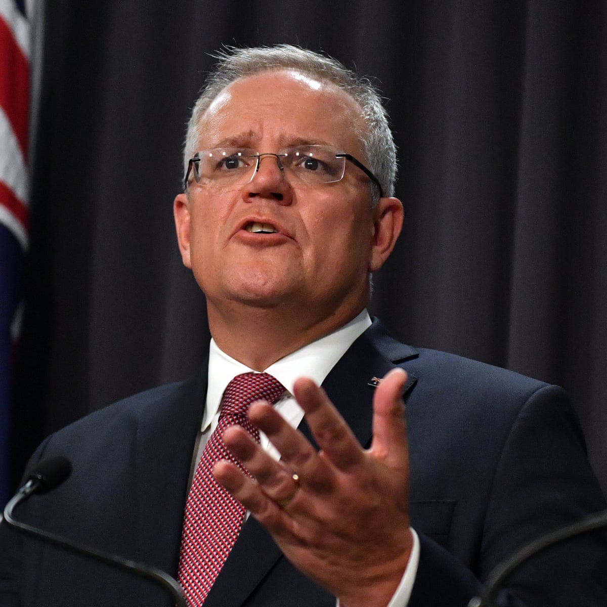 Scott Morrison Calls For Calm As Coronavirus Prompts Panic Buying At Supermarkets Coronavirus The Guardian Scott Morrison Calls For Calm As Coronavirus Prompts Panic Buying At Supermarkets Coronavirus The Guardian