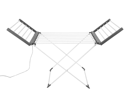 Black + Decker heated clothes airer
