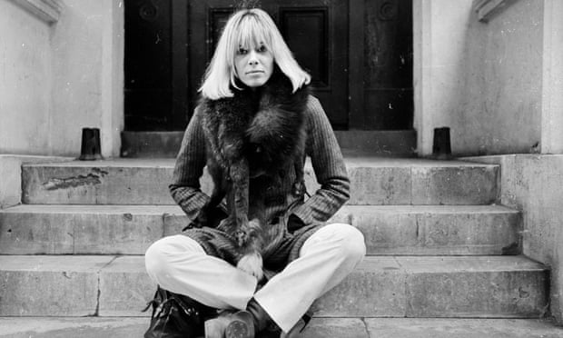  Anita Pallenberg, who has died aged 73. Photograph: Larry Ellis/Getty Images  
