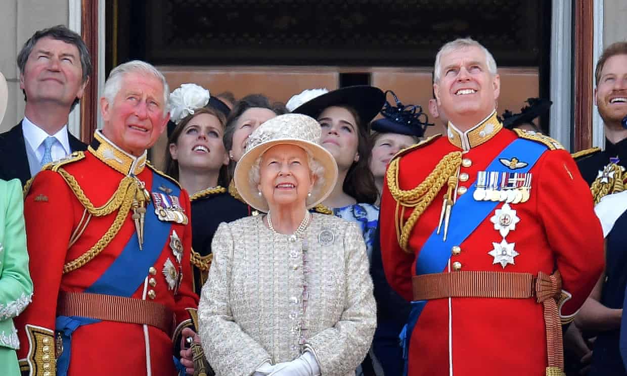 prince charles queen prince andrew