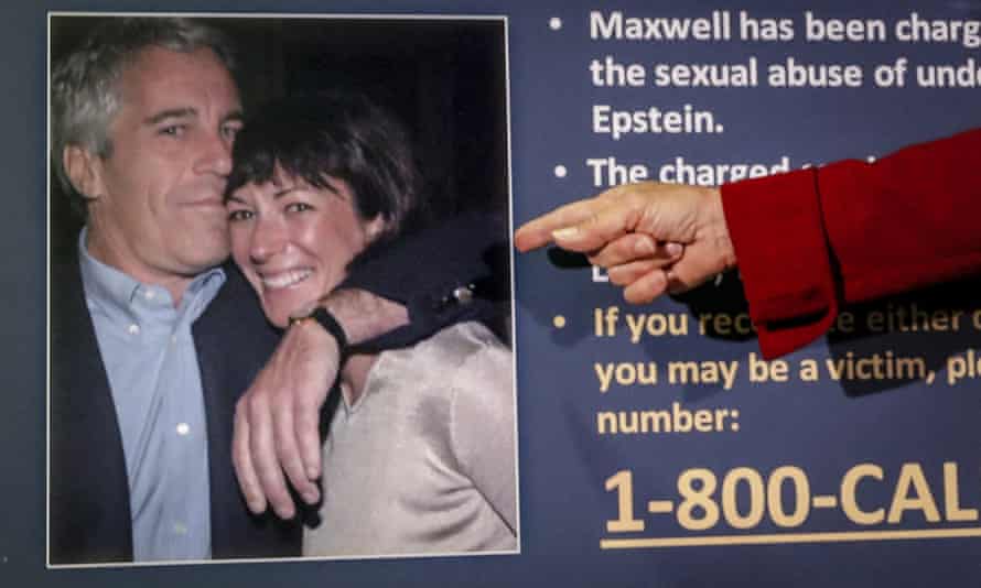 Jefrrey Epstein and Ghislaine Maxwell