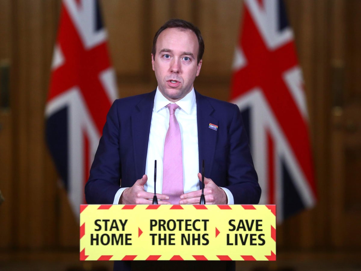 Uk Covid Matt Hancock Says More Than 4m People Have Now Had First Dose Of Vaccine As It Happened Politics The Guardian