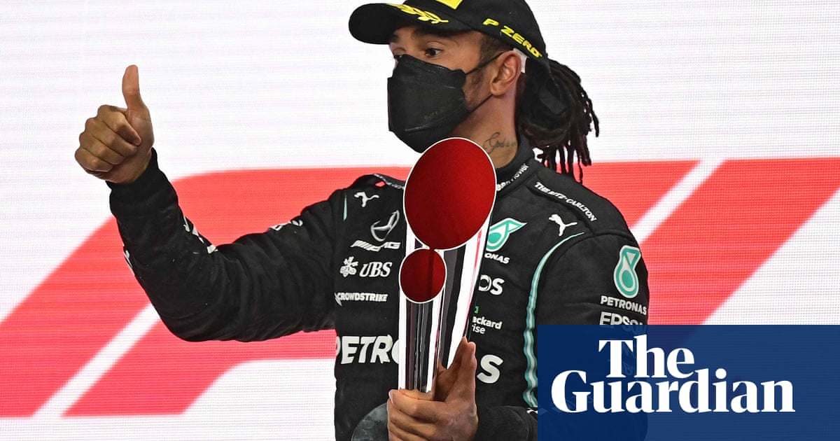 Lewis Hamilton dominates F1 Qatar GP to cut Max Verstappen’s title lead