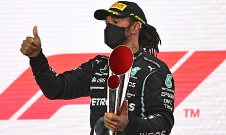 Lewis Hamilton wins the debut Qatar Grand Prix
