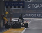 Singapore Formula One Grand Prix: sprint and qualifying – live