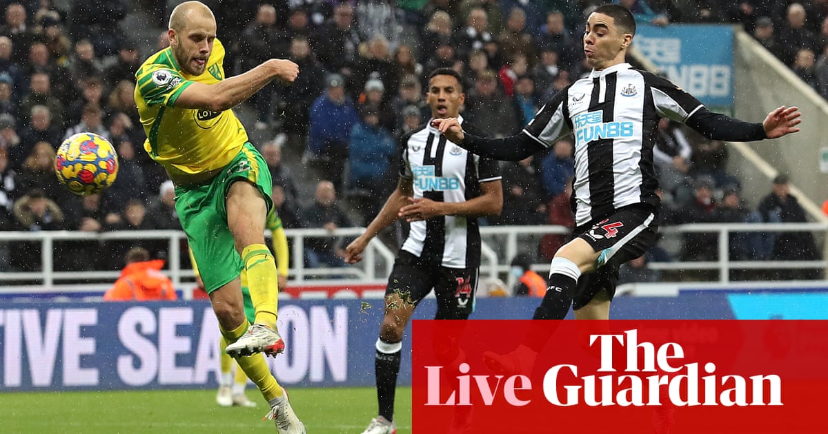 Newcastle 1-1 Norwich: Premier League – as it happened