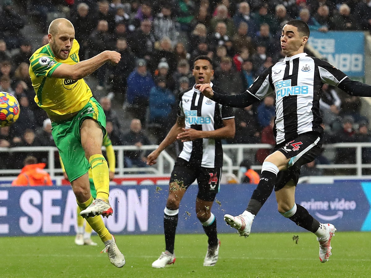 norwich s teemu pukki denies 10 man newcastle first win with powerful strike premier league the guardian norwich s teemu pukki denies 10 man newcastle first win with powerful strike premier league the guardian