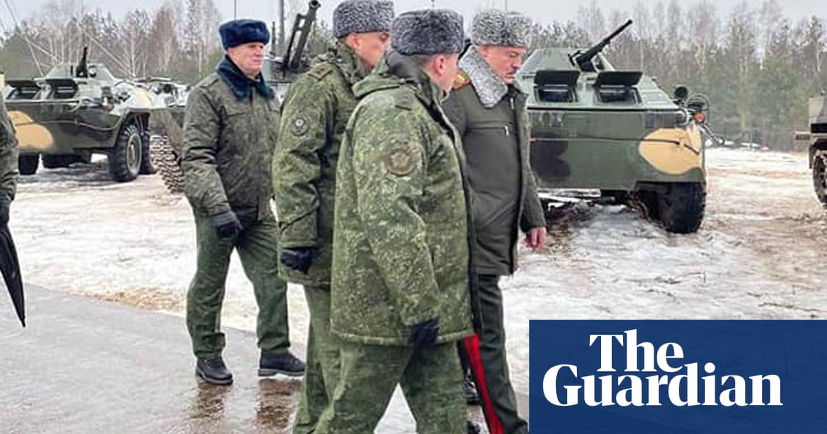 Belarus should face same sanctions as Russia in event of invasion, says EU