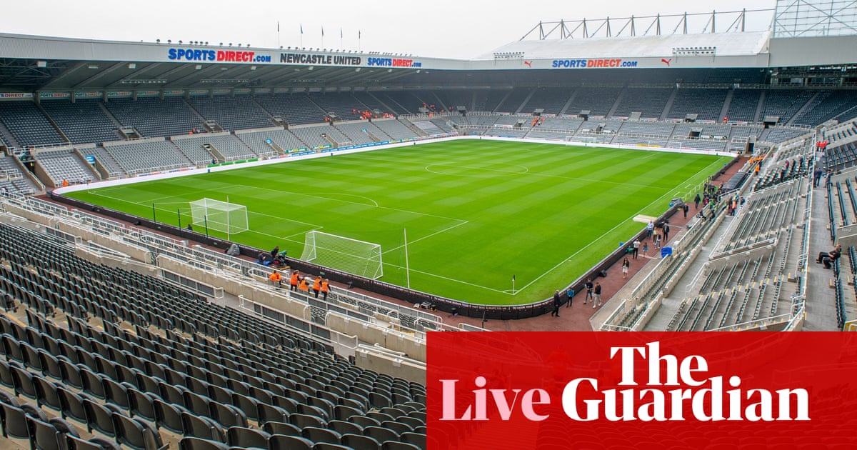 Newcastle United v Arsenal: Premier League – live!