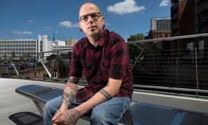 ‘Everyone has different ways of dealing with grief and trauma, and this is mine’: Dan Hett.