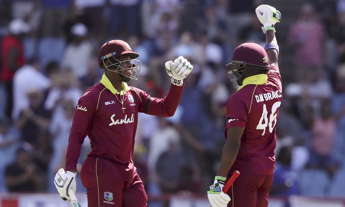 West Indies Cruise To Seven Wicket Win Over England In Fifth