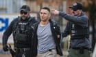 Former Republican candidate arrested over shootings targeting Democrat homes