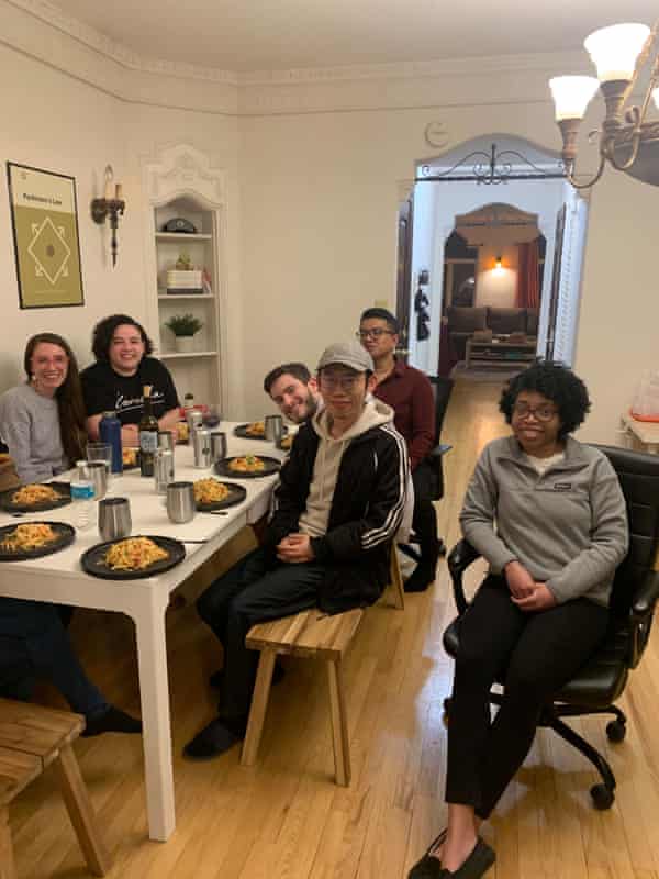 Employees who choose to live in the house live rent-free for a year, and enjoy a full salary and benefits. They also have a free gym, a mental health stipend their moving costs to Milwaukee paid for