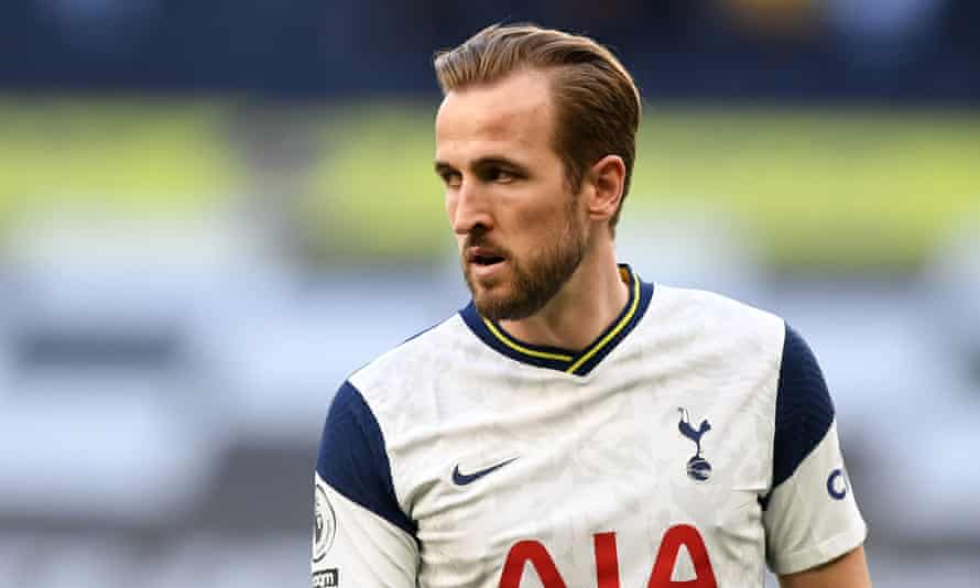 Harry Kane wants to leave Tottenham to join the Premier League champions, Manchester City.
