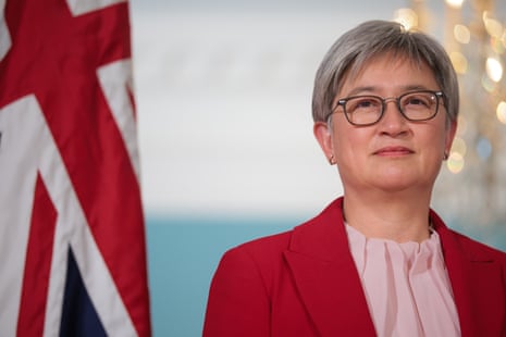 Foreign affairs minister Penny Wong.
