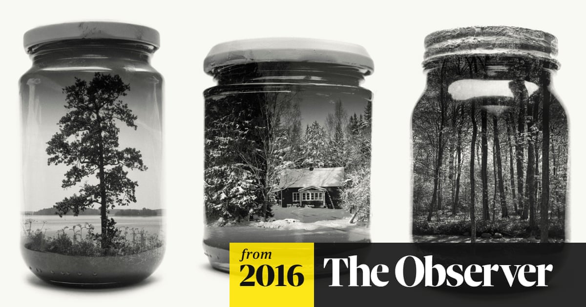 A world in a jar: potted landscape photography – in pictures