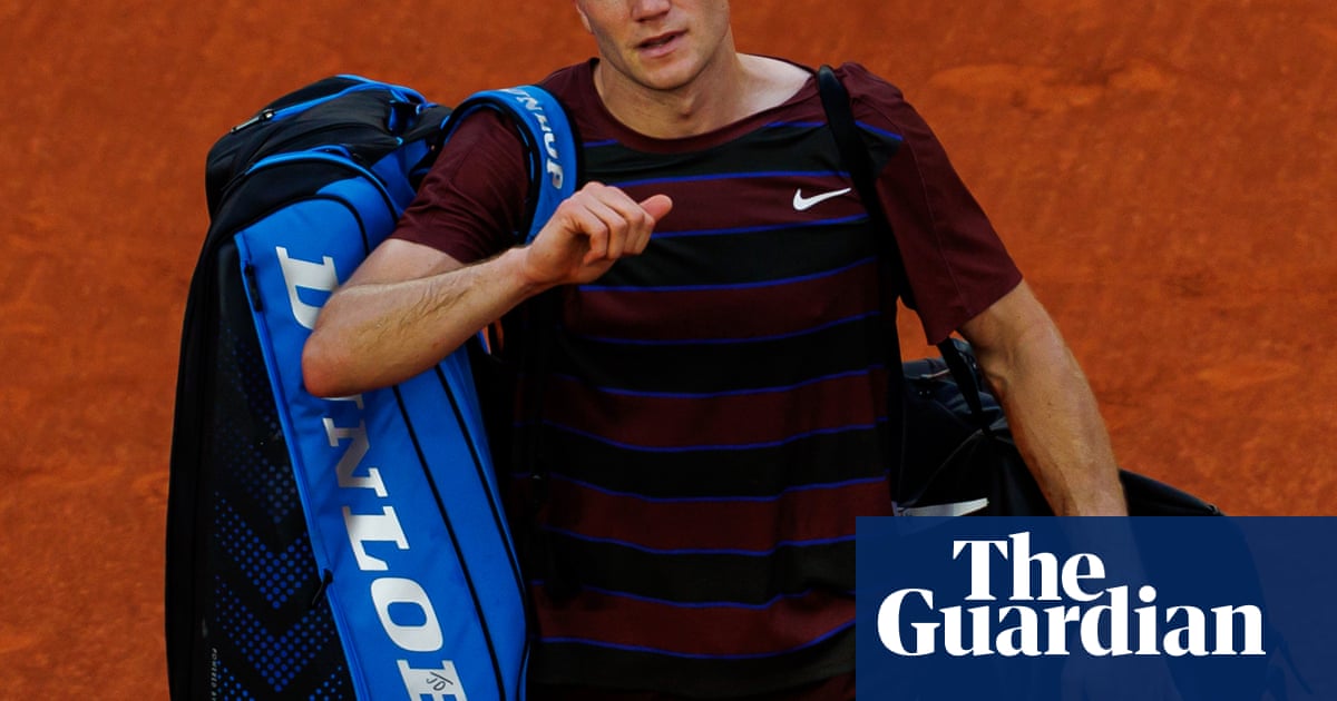 Jack Draper must learn to play with a target on his back as Wimbledon looms | Tumaini Carayol