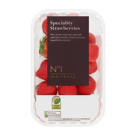 Waitrose No 1 Speciality Strawberries365g